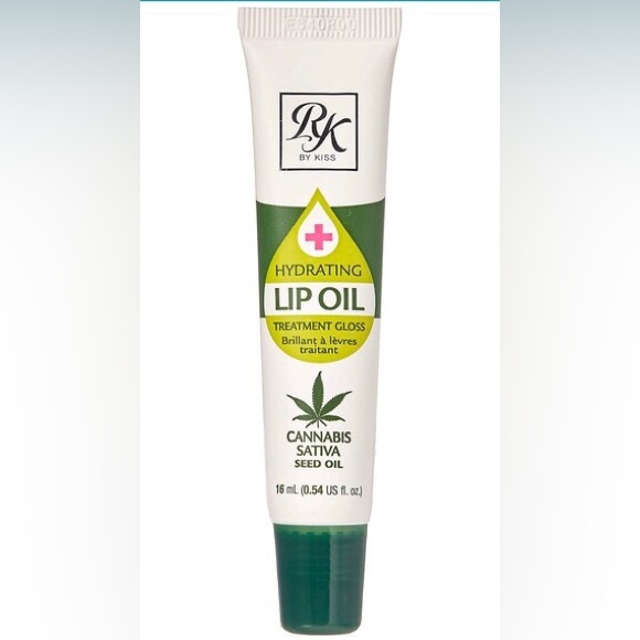 4 Pack Hemp Seed Oil Lip Oil Treatment Gloss - Picture 2 of 3